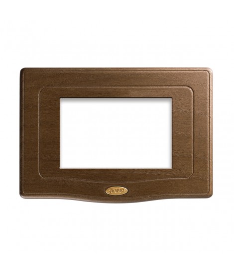 PLACCA ENGLAND STYLE LEGNO NOCE 3M