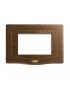 PLACCA ENGLAND STYLE LEGNO NOCE 3M