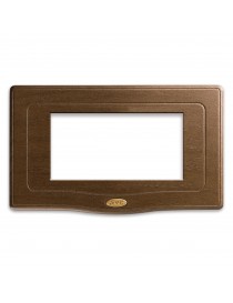 PLACCA ENGLAND STYLE LEGNO NOCE 4M