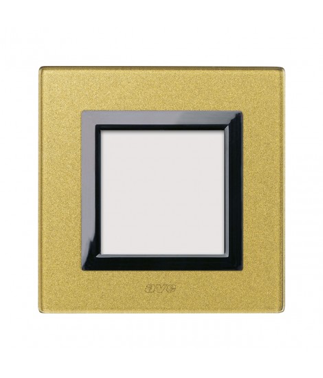 VERA44 GOLD GLAS 2M PLATE