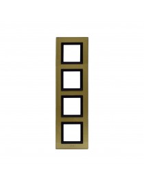 PLAQUE VERA44 GLAS GOLD 2+2+2+2M