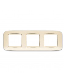 PLAQUE YES45 DREIBETTZIMMER 2+2+2M B BLANC