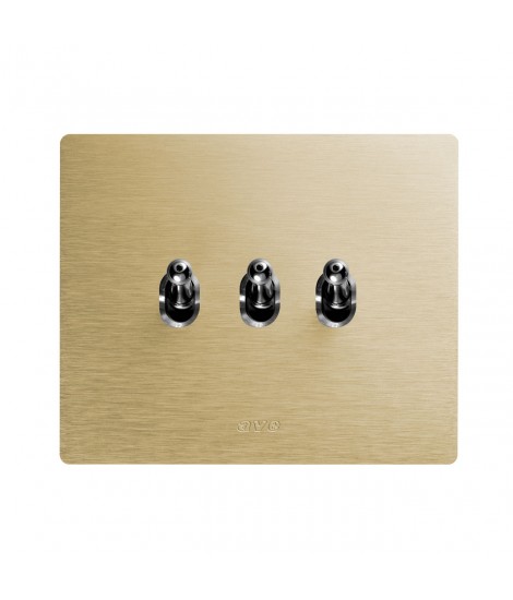 3DEV. STICK PLAQUE GOLD ILLU. 2M