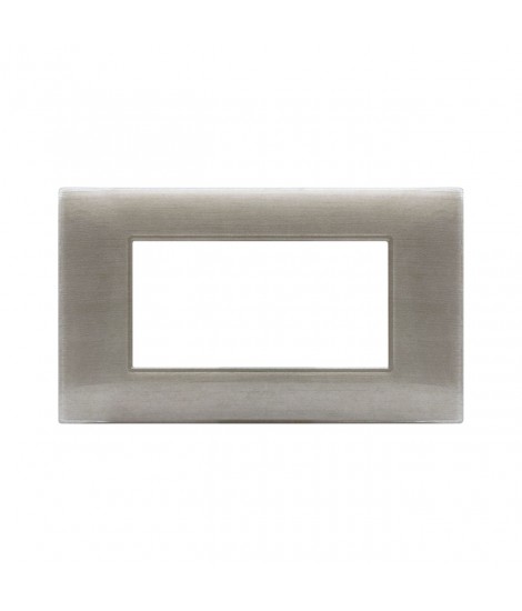 PLAQUE YOUNG44 BEIGE BÜRSTEN. 3D 4M