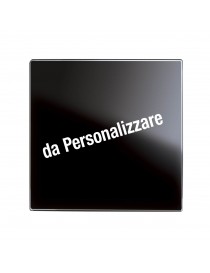 PLAQUE VERATOUCH PERSON. NERO-AS.2M