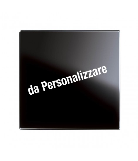 PLAQUE VERATOUCH PERSON. NERO-AS.2M