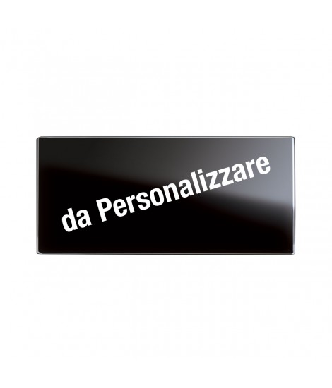 VERATOUCH PERSON PLAQUE. SCHWARZ AS.4M